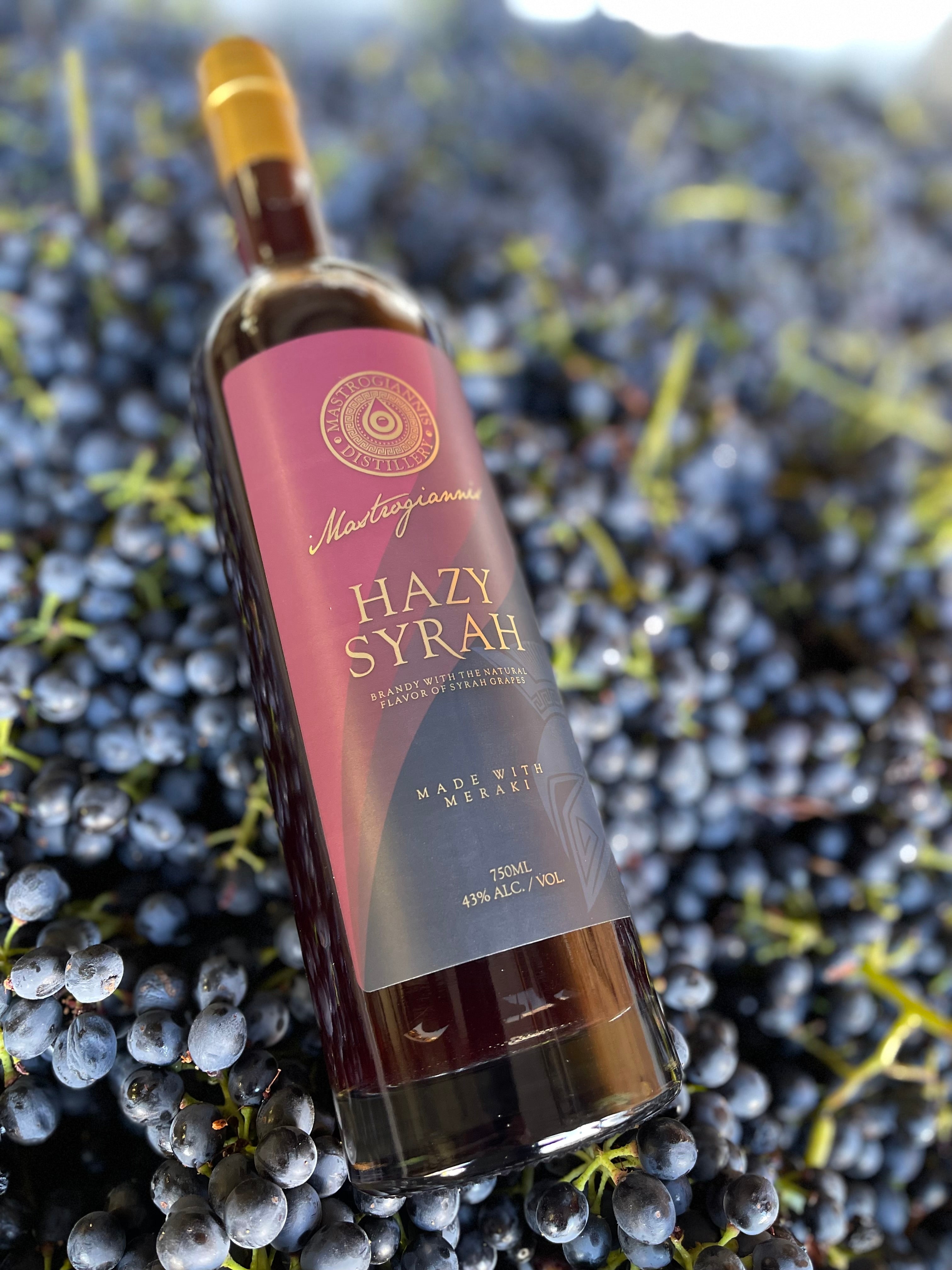 Hazy Syrah Brandy: A Washington Wine Country Innovation