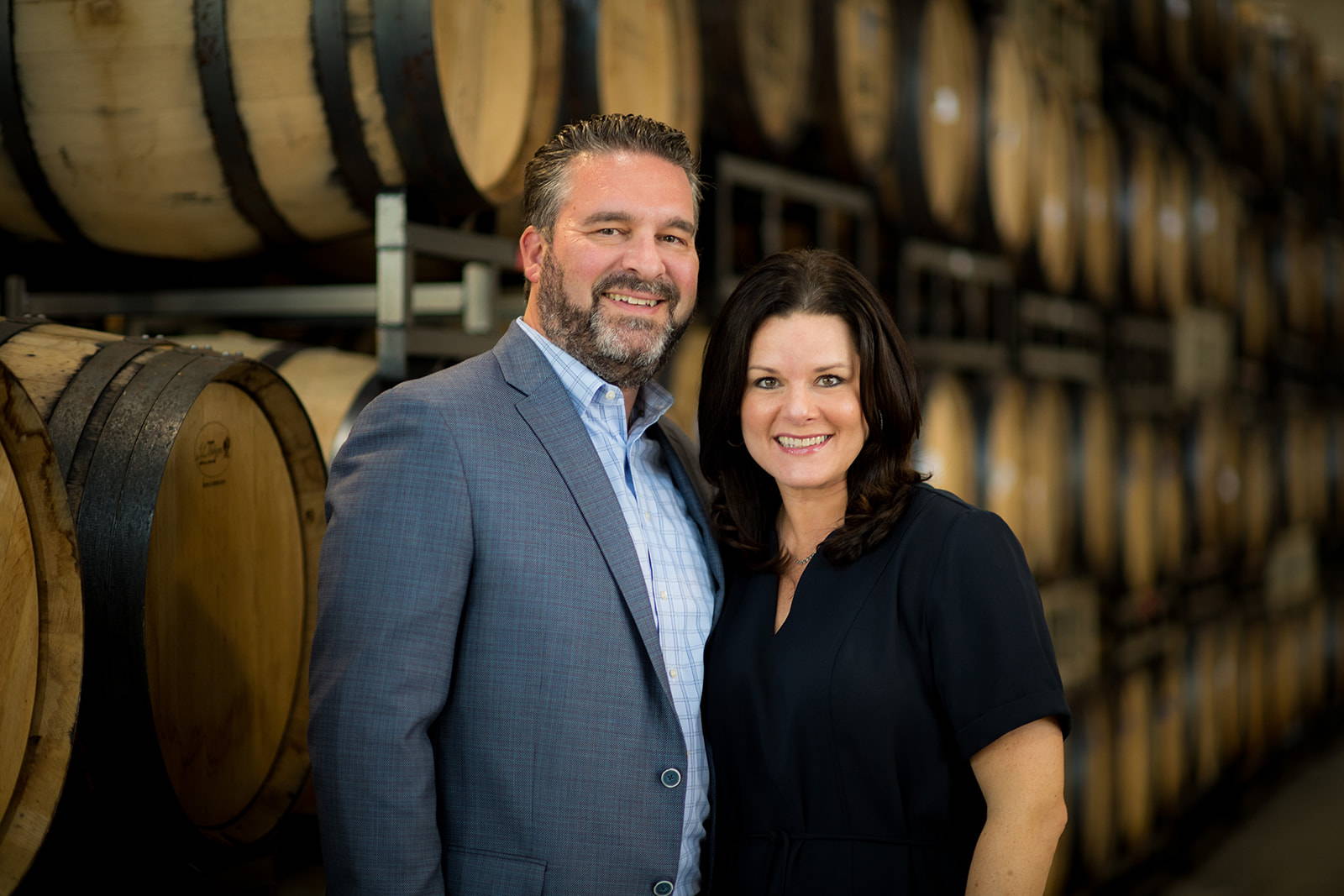 Building a Heritage: Jennifer and Justin Stiefiel's Journey from Local Distillers to Industry Innovators