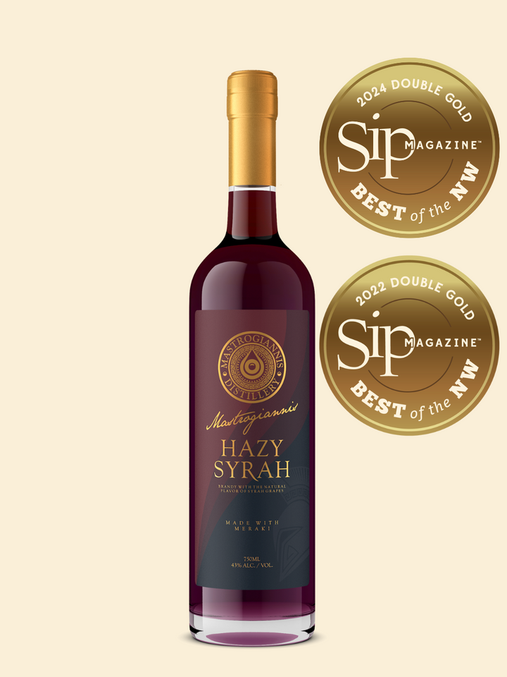 Hazy Syrah Brandy